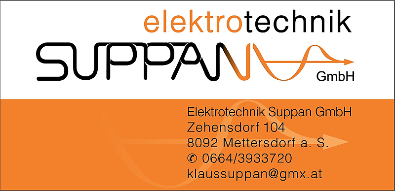 Logo Elektrotechnik Suppan GmbH