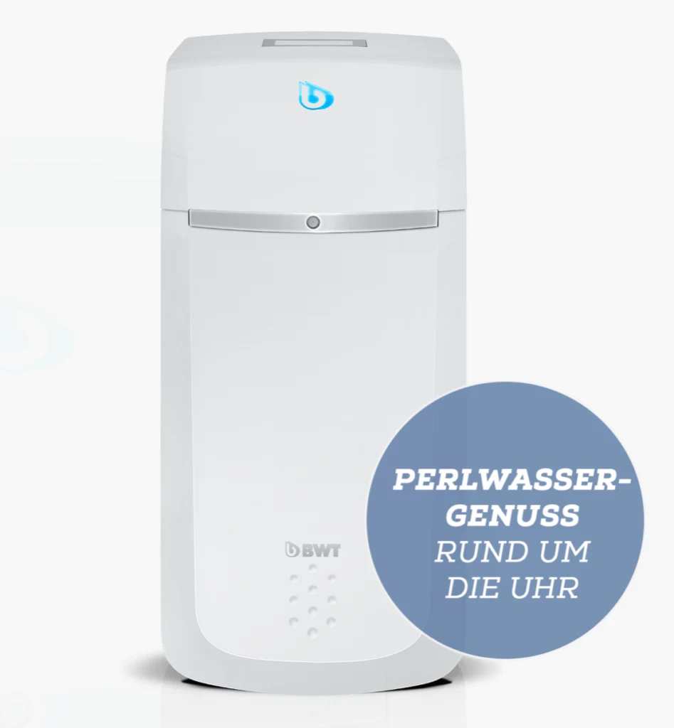 BWT Perla Weichwasseranlage, freigestellt