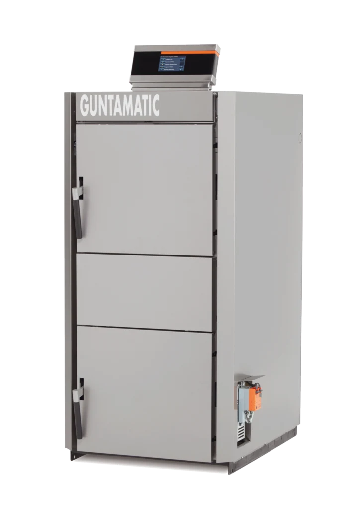 Guntamatic Biosmart Holzvergaser, freigestellt